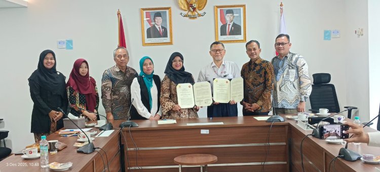 BRIN dan LPPM UMC Resmi Teken Kerja Sama Riset Kebijakan Nasional