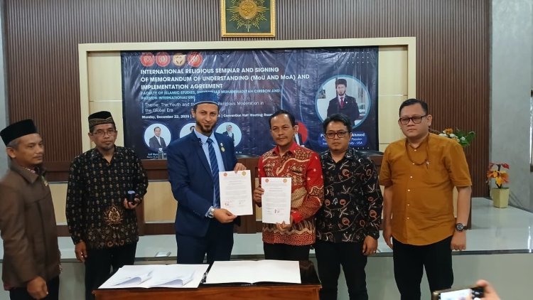 Perkuat Jejaring Global, FAI UMC Jalin Kerja Sama dengan Passion International University USA