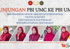 Sebagai Peraih Predikat  Unggul Pertama, Prodi PBI UMC Lakukan Benchmarking ke Prodi PBI UMP