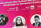 UMC dan UMP Dorong Internalisasi Budaya di Sekolah Dasar