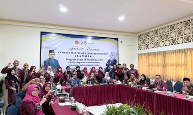 Prodi S1 Pendidikan IPA FKIP UMC Jalani Asesmen Lapangan Akreditasi LAMDIK
