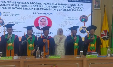 Dari Ibu Dua Anak ke Doktor! Kisah Inspiratif Dianasari, Dosen PGSD dan PPG UMC