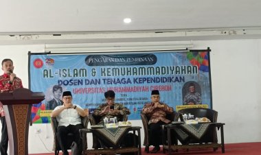 UMC Gelar Pengajian dan Pembinaan Dosen serta Tendik, Mantapkan Langkah Menuju Predikat Unggul 2027