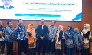 Riset, Dedikasi, dan SDGs: Kisah Dr. Leo di Sidang Terbuka Doktoral