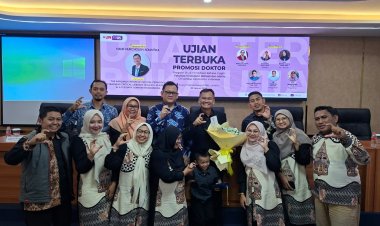 Perjuangan Dr. Hanif, Family Man yang Hidupkan Pedagogi Kritis