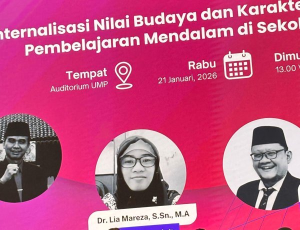 UMC dan UMP Dorong Internalisasi Budaya di Sekolah Dasar