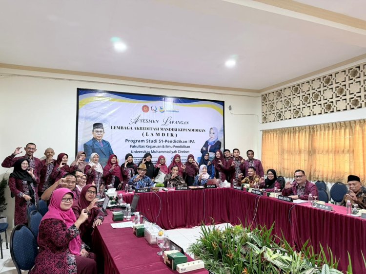 Prodi S1 Pendidikan IPA FKIP UMC Jalani Asesmen Lapangan Akreditasi LAMDIK
