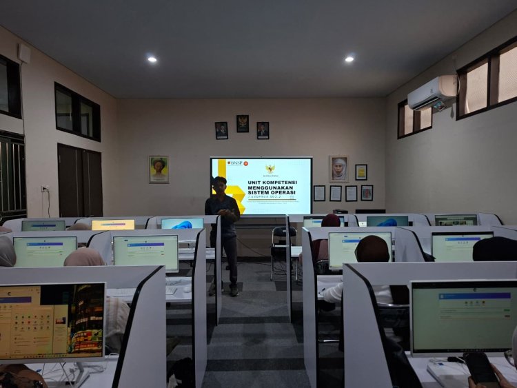 FEB UMC Gandeng PT Dharmarenda Gelar Sertifikasi BNSP MS Office, Perkuat Link and Match