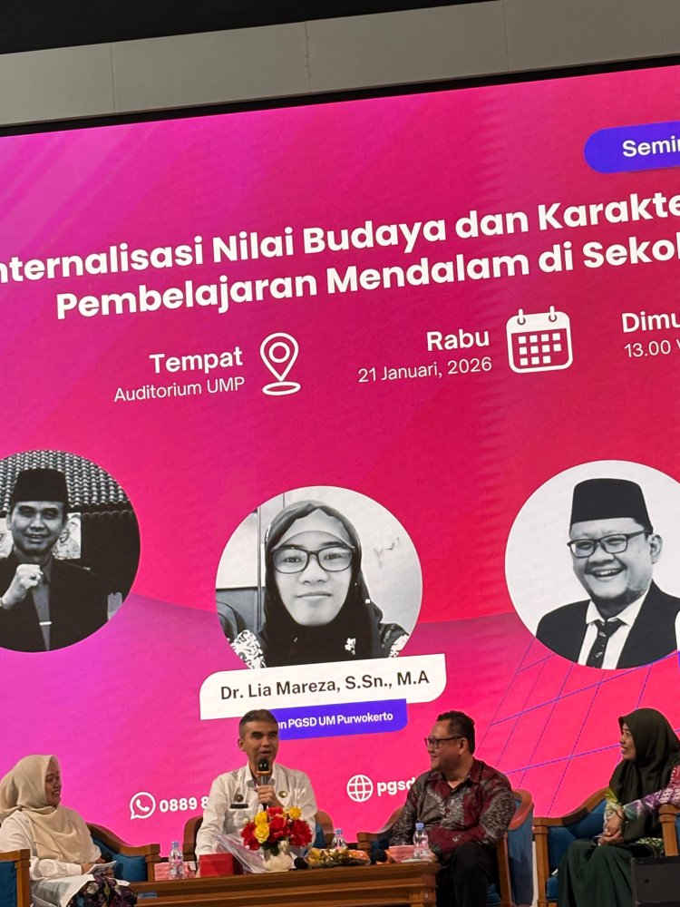 UMC dan UMP Dorong Internalisasi Budaya di Sekolah Dasar