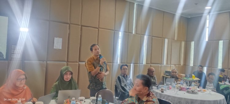 Rektor UMC Tegaskan Arah Transformasi Kampus di Rapat Pleno & Kerja Majelis Dikti Litbang PP Muhammadiyah