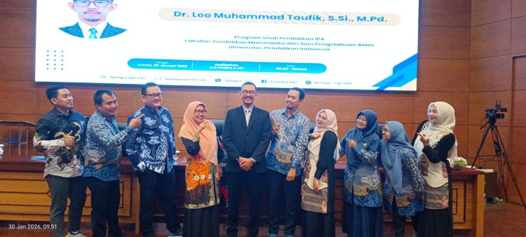 Riset, Dedikasi, dan SDGs: Kisah Dr. Leo di Sidang Terbuka Doktoral