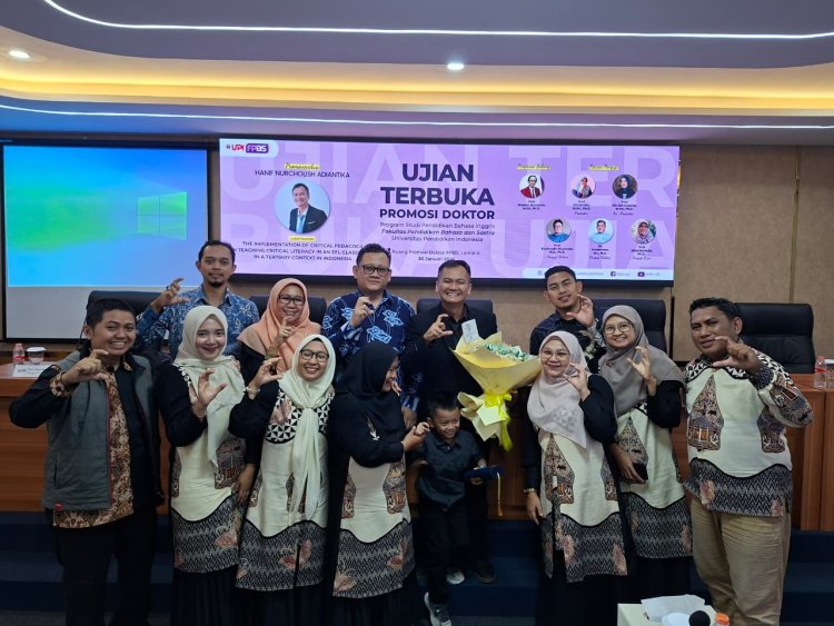 Perjuangan Dr. Hanif, Family Man yang Hidupkan Pedagogi Kritis