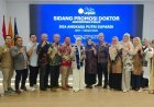 Perjuangan Tanpa Lelah! Dr. Dea Lulus Cumlaude, Persembahkan Gelar untuk Keluarga