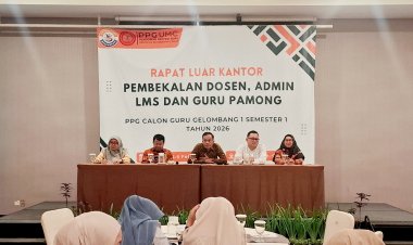 PPG UMC Bekali Dosen, Admin, LMS dan Guru Pamong