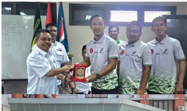Mahasiswa Ilmu Keolahragaan UMC Belajar Langsung di Dapur Pembinaan Atlet PPOPM Bogor