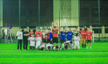 Vibes Eropa, UMC Punya Cirebon Muhammadiyah Sport Arena