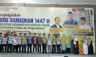Tarhib Ramadan 1447 H, UMC dan Muhammadiyah Cirebon Ajak Raih Ramadan Istimewa dan Menggembirakan