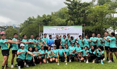 Rugby UMC Bikin Bangga, Raih Juara di UNUGIRI!