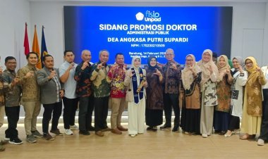 Perjuangan Tanpa Lelah! Dr. Dea Lulus Cumlaude, Persembahkan Gelar untuk Keluarga