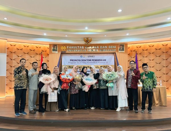 Saat Literasi Bertemu Humanisme, Disertasi Dr. Prabawati Jadi Sorotan