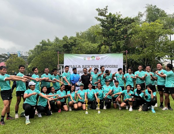 Rugby UMC Bikin Bangga, Raih Juara di UNUGIRI!