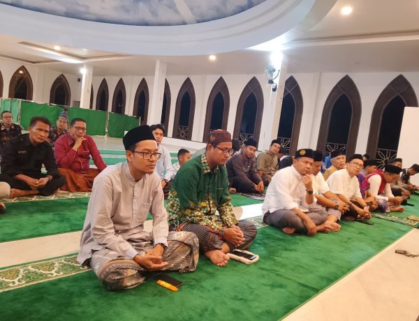 Civitas UMC Gelar Salat Tarawih Perdana, Ikuti Maklumat Muhammadiyah 1 Ramadan 1447 H