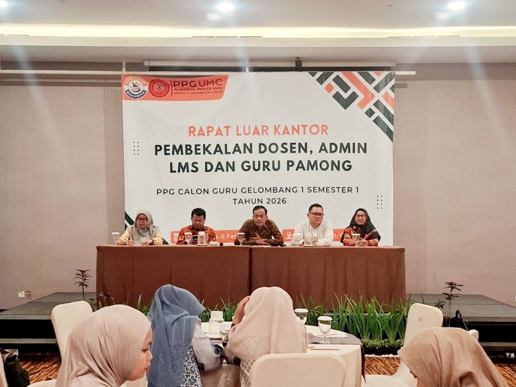 PPG UMC Bekali Dosen, Admin, LMS dan Guru Pamong