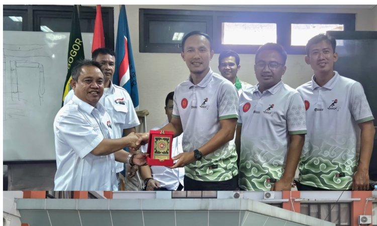 Mahasiswa Ilmu Keolahragaan UMC Belajar Langsung di Dapur Pembinaan Atlet PPOPM Bogor