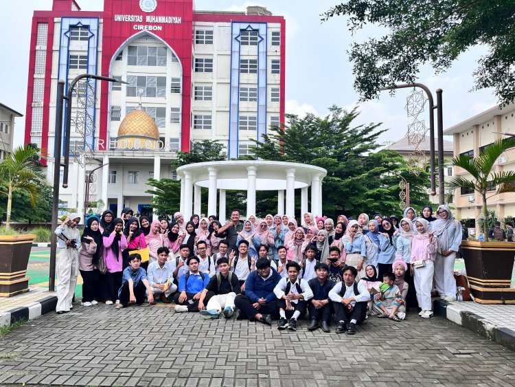 Mahasiswa dan Dosen FKIP UMC Pamerkan Karya Inovatif, Dekan Apresiasi Kolaborasi Akademik