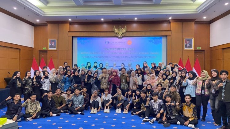 BI dan Tax Center FEB UMC Gelar Training of Trainers Aplikasi SiApik