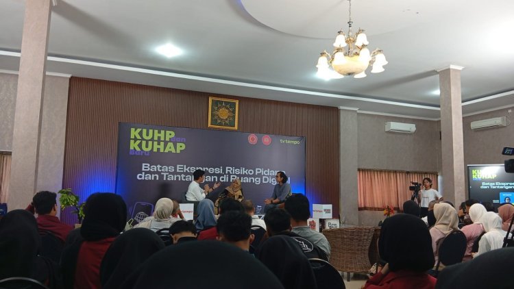 Fakultas Hukum UMC dan TV Tempo Bahas Batas Ekspresi di Era Digital
