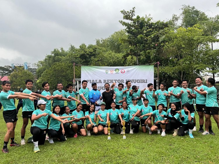 Rugby UMC Bikin Bangga, Raih Juara di UNUGIRI!