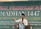 Masjid Raya UMC Jadi Saksi: Prof Rokhmin Dahuri Tegaskan Itqan sebagai Fondasi Etos Kerja Modern
