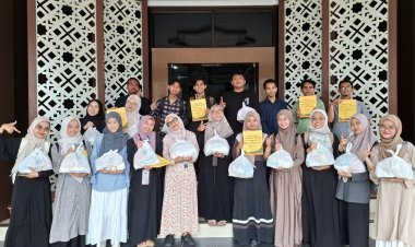 Ramadhan Mengalirkan Kepedulian: FKIP UMC Bersama Mahasiswa PPG Calon Guru 2026 Tebar Berkah