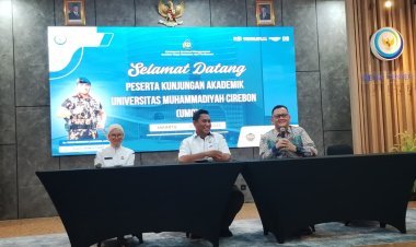 Tak Hanya ke Kedutaan Australia dan UNJ, FKIP UMC Juga Sambangi Ditjen PSDKP Bahas Pengawasan Laut Indonesia