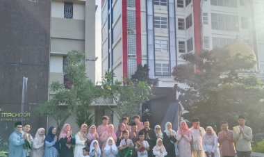 UMC Gelar Shalat Idul Fitri 1447 H, Rektor Ajak Perkuat Ukhuwah Islamiah