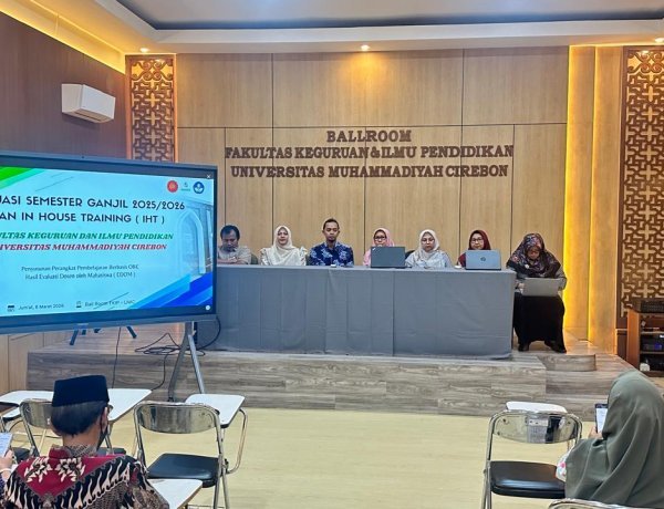 Dekan FKIP UMC: Evaluasi Semester serta IHT Perkuat Kualitas Pembelajaran