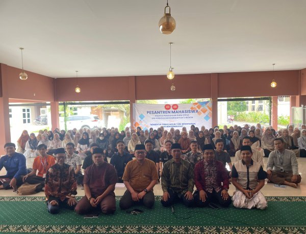 Dari Pesantren Mahasiswa UMC, Lahir Calon Guru Beriman dan Berkarakter
