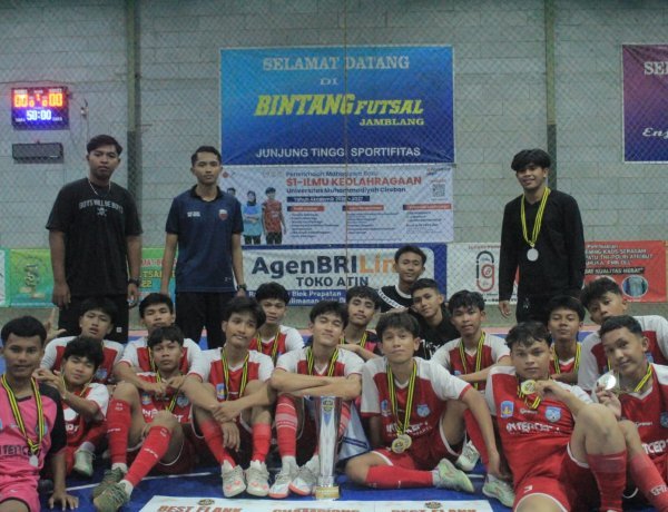 Jadi perhatian FIFA! Mahasiswa IKOR UMC Sukses gelar Liga Futsal Ramadhan 2026