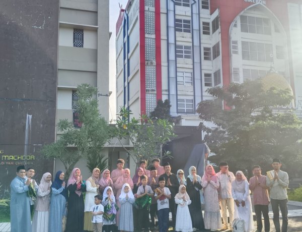UMC Gelar Shalat Idul Fitri 1447 H, Rektor Ajak Perkuat Ukhuwah Islamiyah
