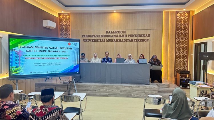 Dekan FKIP UMC: Evaluasi Semester serta IHT Perkuat Kualitas Pembelajaran