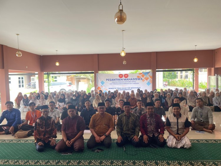 Dari Pesantren Mahasiswa UMC, Lahir Calon Guru Beriman dan Berkarakter