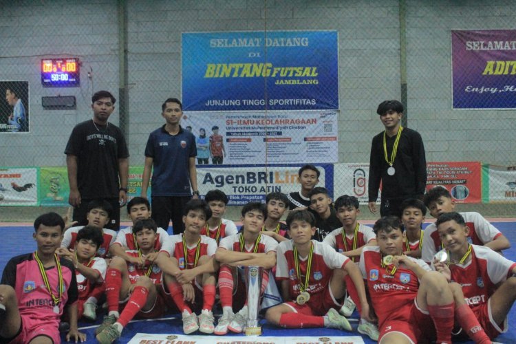 Jadi perhatian FIFA! Mahasiswa IKOR UMC Sukses gelar Liga Futsal Ramadhan 2026