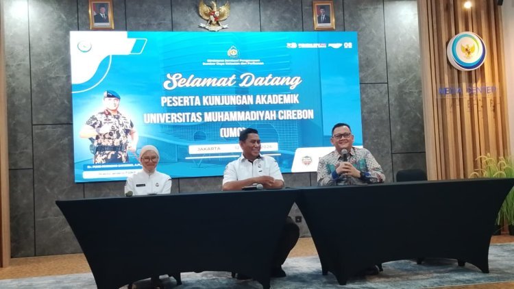 Tak Hanya ke Kedutaan Australia dan UNJ, FKIP UMC Juga Sambangi Ditjen PSDKP Bahas Pengawasan Laut Indonesia