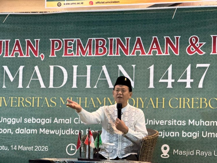 Masjid Raya UMC Jadi Saksi: Prof Rokhmin Dahuri Tegaskan Itqan sebagai Fondasi Etos Kerja Modern