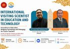 FKIP UMC Gelar International Visiting Scientist: Jembatani Teknologi dan Inovasi Pendidikan