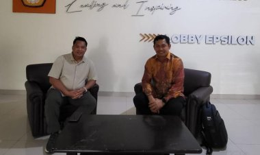 Dr. Sandi, Dosen FEB UMC  Berikan Kuliah Umum di Prodi Manajemen Universitas Padjadjaran