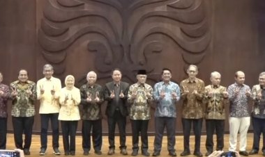 Perkuat Tri Dharma, UMC Hadiri Penandatanganan MoU Antara PP Muhammadiyah dan UI