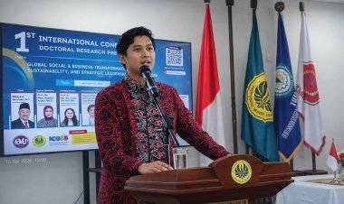 Berkolaborasi dengan Philippine Women’s University, UMC Hadirkan 5 Pembicara di Konferensi Internasional