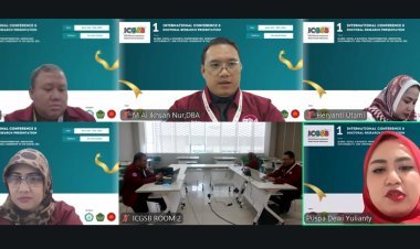 Di Konferensi Internasional ICGSB 2026, TIM Dosen FEB UMC Paparkan Isu Strategis Transformasi Digital